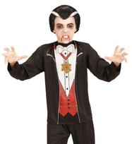 Karnavalinis kostiumas, Vampyras, Widmann, marškiniai