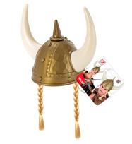 Šalmas, Vikingas, Widmann, su spygliais ir kasomis, suaugusiųjų