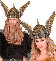 Šalmas, Vikingas, Widmann, su spygliais ir sparnais, suaugusiųjų
