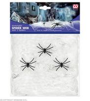 Voratinklis baltas su 3 vorais 50g