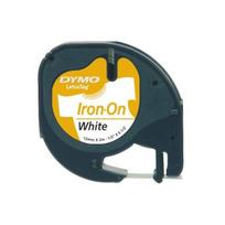 Dymo LetraTag Iron-On Fabric Labels S0718850