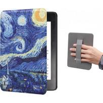Strado Strap Case for Kindle Paperwhite 5 Brown Starry Sky