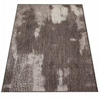 Rudasis šiuolaikinis dvipusis kilimas Zara 200x290 cm, tinka naudoti terasoje ar balkone