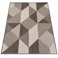 Zara 16 Dvipusis kilimas terasai, balkonui 160x230 cm, tinka naudoti terasoje ar balkone