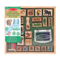 Antspaudų rinkinys Melissa & Doug Rain Forest