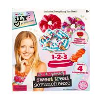 DIY plaukų scrunchie gaminimo rinkinys WECOOL 1112082W kūrybinių aksesuarų rinkinys