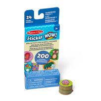 Lipdukų rinkinys Melissa & Doug Sticker Wow!, 200 vnt.