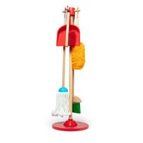 Medinis valymo rinkinys vaikams Melissa & Doug Dust, Sweep & Mop