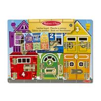 Medinė veiklos lenta Melissa & Doug, 6 d.