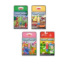 Vandeniniais dažais spalvinama knygelė Melissa & Doug Water Wow! 6074251