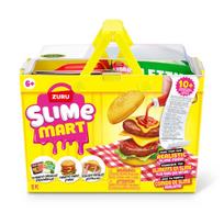 Gleivinių žaislas Zuru Slime Mart pirkinių krepšelis 1 serija Burger