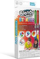 Žymeklių rinkinys Blendy Pens Chameleon Kidz Travel 4 aerografo efektas, maišymas, trafaretai