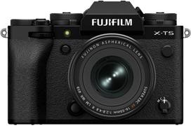 Skaitmeninis fotoaparatas Fujifilm X-T5 + XF16-50mm F2.8-4.8 R LM WR (black)