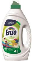 Skalbimo gelis Deluxe Enzo Color 2 in 1, 100 skalb., 4 L
