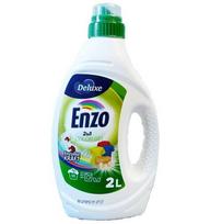 Skalbimo gelis Deluxe Enzo Color 2 in 1, 50 skalb., 2 L