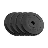 Svorio diskų rinkinys Rebel Active 4x2.5 kg