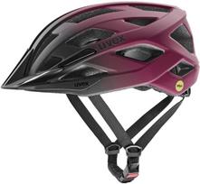Dviratininko šalmas Uvex I-Vo 2 Mips, violetinis/juodas, 52-57 cm