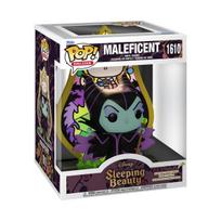 Figūrėlė Funko Pop! Piktoji fėja Maleficent (Stiklinė) Deluxe Vinilinė Disney Piktadarė