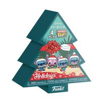 Funko Pop! - Keychain 4-Pack Stitch HLDY Tree Box (86092)
