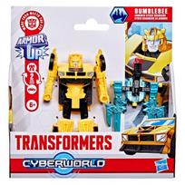 Veiksmo figūrėlė Transformers Cyberworld šarvuoti Cyber keitikliai 10 cm, 4 žingsnių transformacija, liepsnų šaudyklė