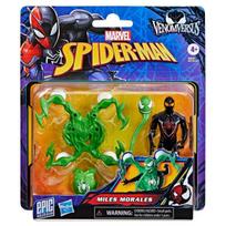 Veiksmo figūrėlė „Žmogus-voras Deluxe Miles Morales“ 10 cm Venom mūšis