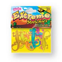 Žaislas „Deluxebase Extreme Stretchies“ driežas, itin tampri mini figūrėlė
