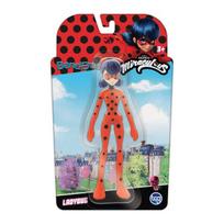 Veiksmo figūrėlė TCG Bend-Ems Miraculous lankstus kolekcionuojamas žaislas