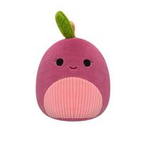 Šuns žaislas Squishmallows vyšnia 18 cm su cypsinčiu garsu, pliušinis