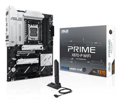 ASUS Motherboard||AMD X870|SAM5|ATX|DDR5 Memory|4 Memory Slots|4xPCI-Express 4.0 x16|1xPCI-Express 5.0 x16|4xM.2|1xHDMI|4xUSB 2.0|4xUSB 3.2|2xUSB-C|1xRJ45|3xAudio Jack|PRIMEX870-PWIFI
