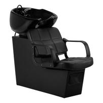 Kirpyklos plautuvė Hair System Komodo black