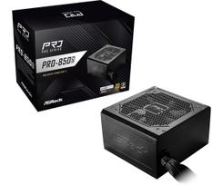 ASROCK Power Supply||ATX|PC|100 - 240 V|850 W|PRO-850G