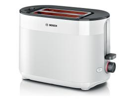 Bosch Compact Toaster | TAT2M121 MyMoment | Power 950 W | Number of slots 2 | Housing material Plastic | White