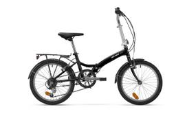 Atala Zeno 20" 6-speed folding bike, black (0117099711)