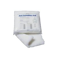PDS CARE antidekubitinis įklotas su vilna, 70x140cm, baltas