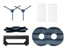 Anker Eufy | Replacement Parts Kit for Eufy C20 Omni Robot Vacuum, Roller Brush with Bristles and Rubber, Brush Guard, 2 Side Br