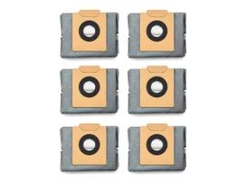 Anker Eufy | 6-Pack Large Capacity Dust Bags Compatible with C20 Omni Robot Vacuum
