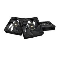ASUS ProArt PF120 PWM, 120mm korpuso ventiliatoriai, juodi, 3 vnt.