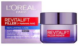L'Oreal Paris L'Oréal Paris Revitalift Filler Hyaluronic Acid Night Cream 50 ml