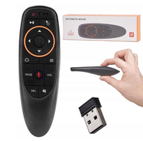 RoGer Air Mouse PRO1 Wireless remote control with gyro mouse / microphone / BOX DAMAGED