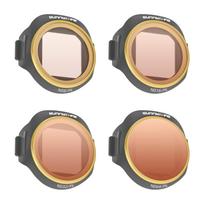 Sunnylife Set of 4 ND8/PL, ND16/PL, ND32/PL, and ND64/PL filters for the DJI Mini 3 Pro