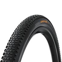 Continental Terra Adventure tires, foldable, 28x1.75 (45-622), black (CO0150749)