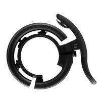 Knog Oi Prima Primer Large chime clock, anthracite (1792863)