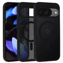 Toptel Full Matte Mag Cover for Google Pixel 9/9 Pro in black
