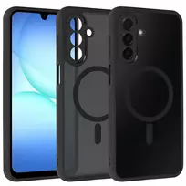 Toptel Full Matte Mag Cover for Samsung Galaxy A17 5G, black