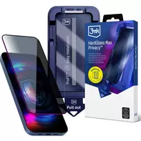 3mk Protection 3mk HardGlass Max Privacy tempered glass for iPhone 15 | iPhone 16 (privacy effect) with applicator
