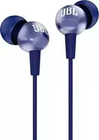 JBL Wire earphones, 3.5 mm Jack, C200Si, blue