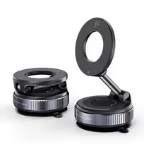 OEM Mobile phone car holder with suction cup, MagSafe compatible, black, K007
