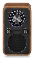 Sangean WR-9 Personal Analog Walnut