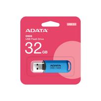 ADATA | USB Flash Drive | C906 | 32GB | USB 2.0 | Blue