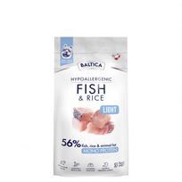 BALTICA Nutraceutic Hypoallergenic Light S Fish with rice – sausas maistas šunims – 3kg